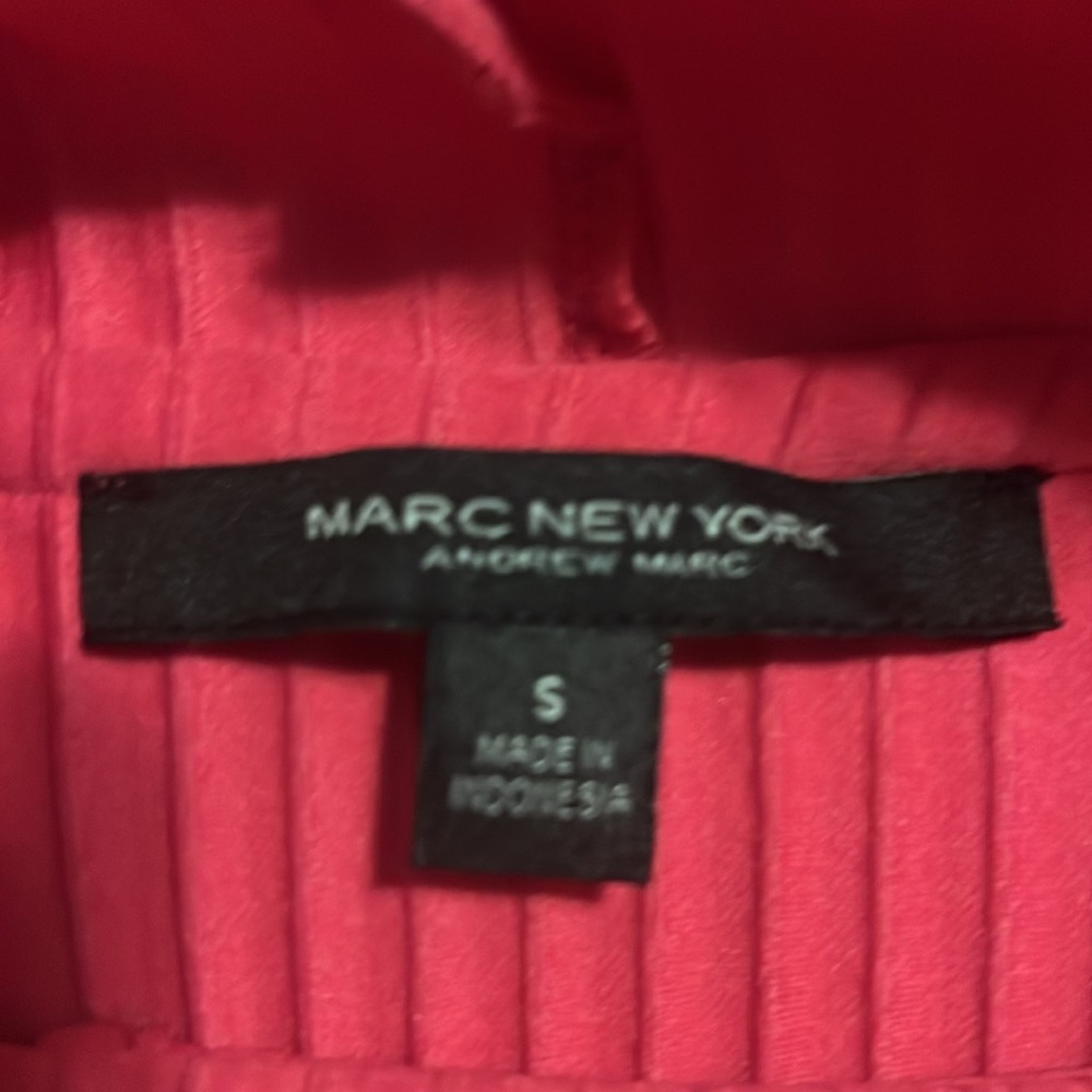 Marc New York hot pink halter top - Picture 4 of 4
